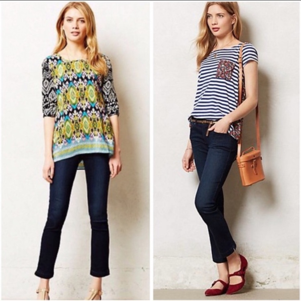 Level 99 Lilly Crop skinny straight
Size 28